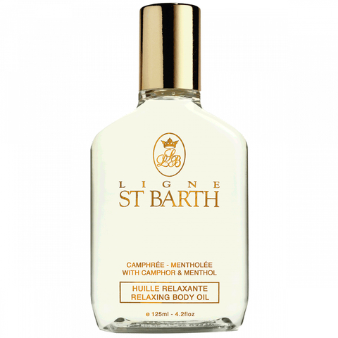 Олія з Камфорою та Ментолом для розслаблення ST BARTH Relaxing Body Oil with Camphor and Menthol